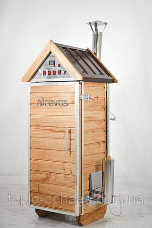 КОПТИЛЬНЯ ХОЛОДНОГО, ГРЯЧОГО "Сімейна PRO" DREVOS 10-15 кг., фото 1