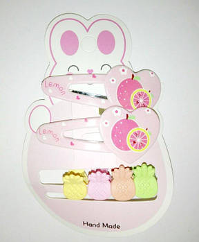 Набір аксесуарів для волосся 6шт/набір WW02059 G-Rich