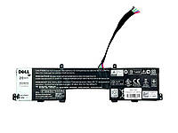 Оригинал батарея для ноутбука Dell TM9HP Laittude 13 7350 Keyboard Dock 7.4V 20Wh 2700mAh АКБ износ 31-40% Б/У