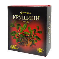 Крушины кора Фиточай № 40 для очищения организма №20 Фитопродукт