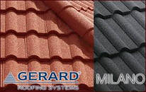 Композитна черепиця Gerard Milano