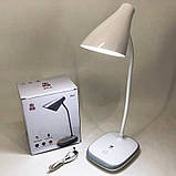 Настільна лампа для столу TaigeXin MS-6, Акумуляторна лампа світильник, Світлодіодна XB-926 настільна лампа, фото 3