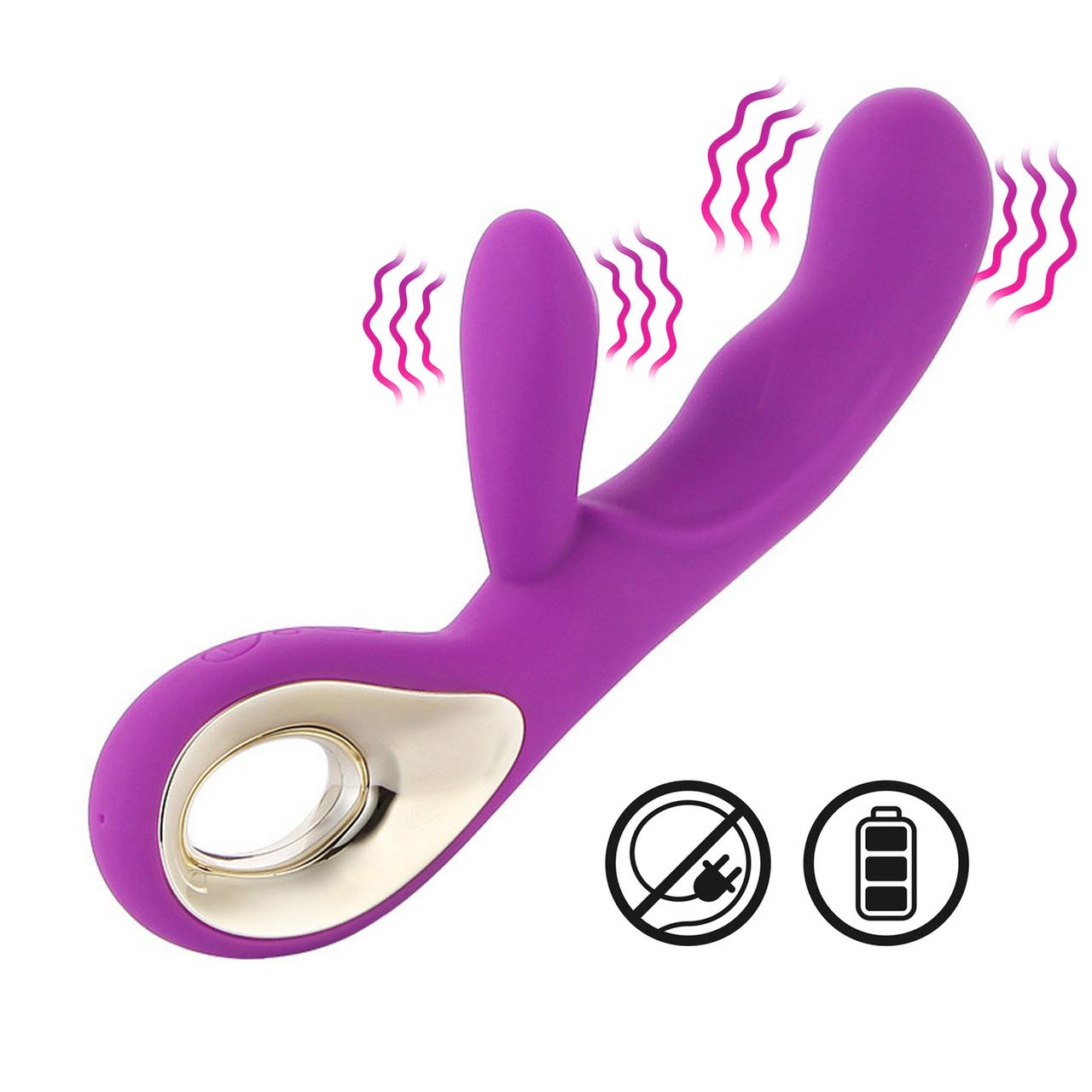 Вібратор для сексу для вагінально-кліторальної стимуляції, G spot вібратор Vibrator