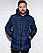 Куртка парка чоловіча довга зимова Вінтер, фото 4