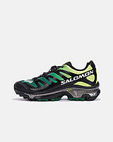 Кроссовки Salomon Xt-4 Og Black/green новинка (зимний)