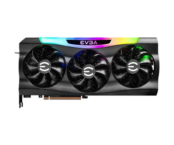 Игровая видеокарта EVGA GeForce RTX 3080 FTW3 ULTRA GAMING (10G-P5-3897-KL) - фото 3 - id-p2039971677