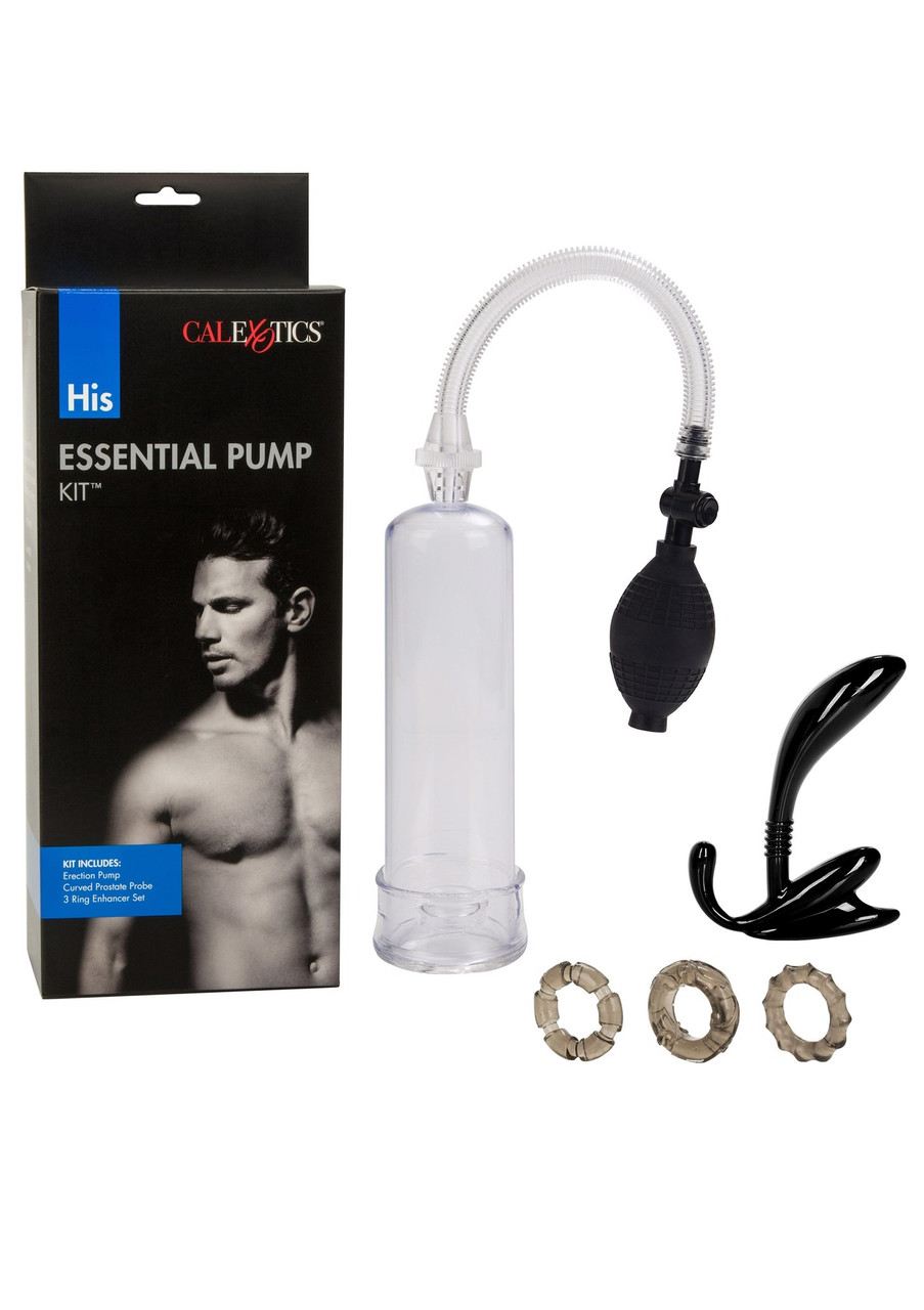 Набір 5 іграшок для чоловіків His Essential Pump Kit
