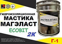 Мастика для швів Магеласт Г-1 Ecobit відро 3,0 кг (двох компонентна рідка гума) ТУ У 25.1-30260889-002