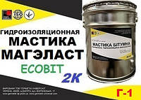 Мастика для швов Магэласт Г-1 Ecobit ведро 10,0 кг (двух компонентная жидкая резина) ТУ У 25.1-30260889-002