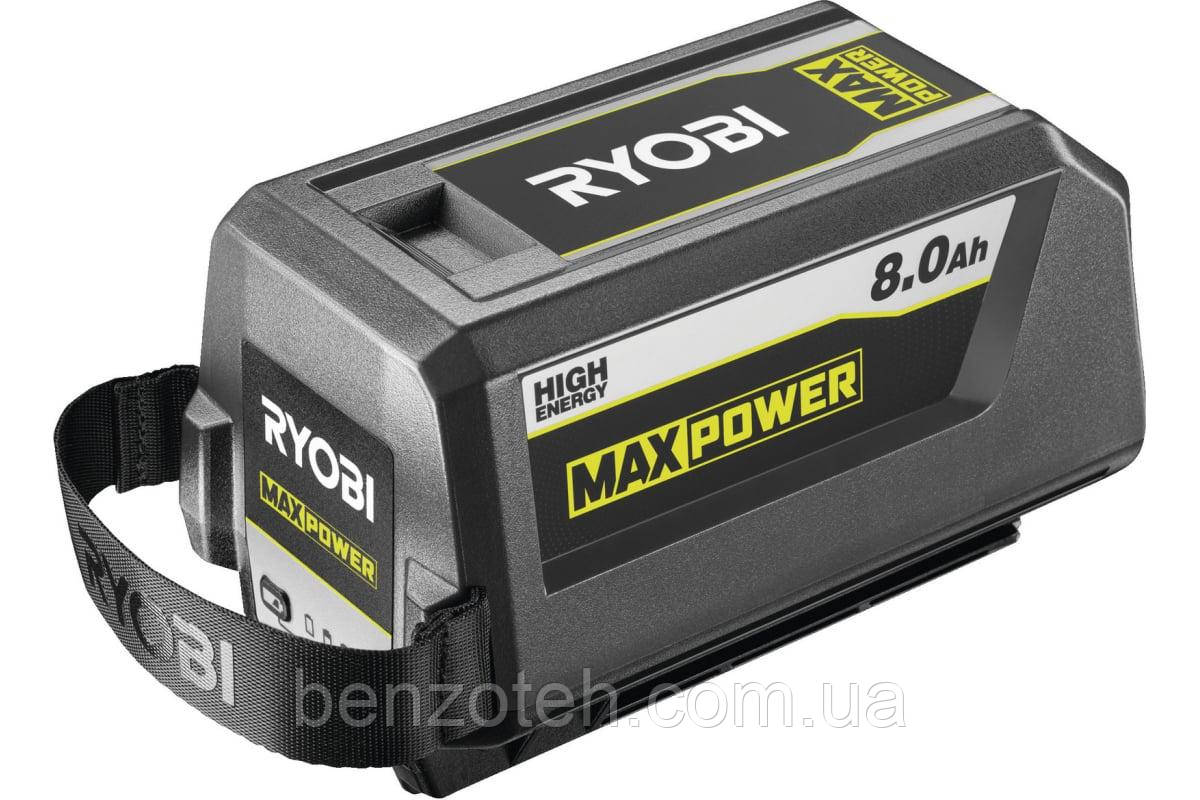 Акумулятор Ryobi RY36B80B (36В / 8.0Ач MAX POWER)
