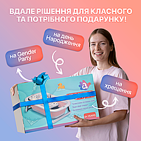 Дитяча ванночка для купання (складна з термометром і подушкою) A1 EB-211P Біло-рожева, фото 10