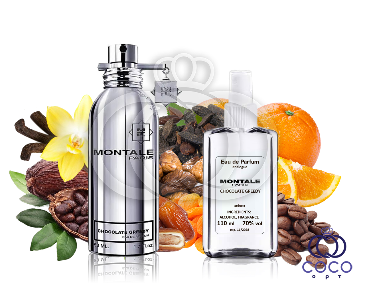 Парфумована вода Montale Chocolate Greedy 110 Ml, фото 1