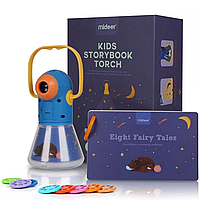 Детский проектор-ночник "12 любимых сказок" MiDeer с проекцией звездного неба / Ночник в детскую с таймером