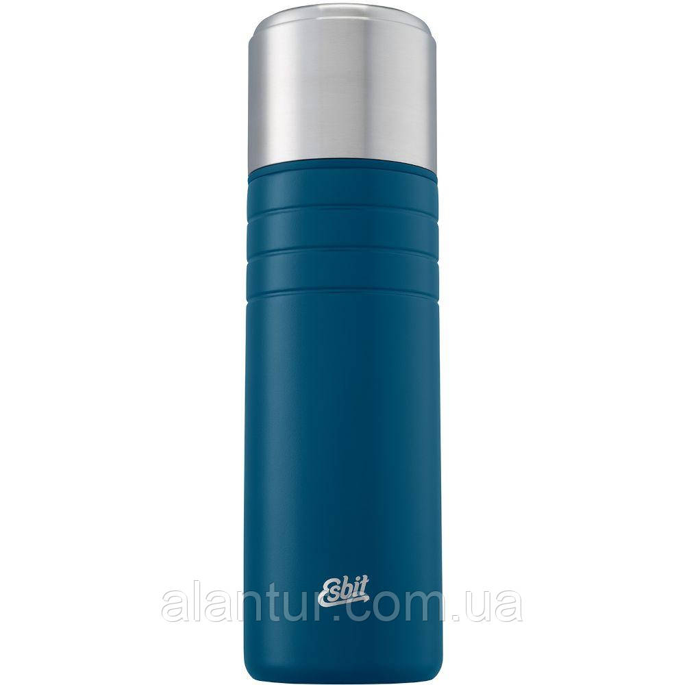 Термос Esbit VF1000TL-PB 1л металевий з нержавіючої сталі для напоїв, фото 1