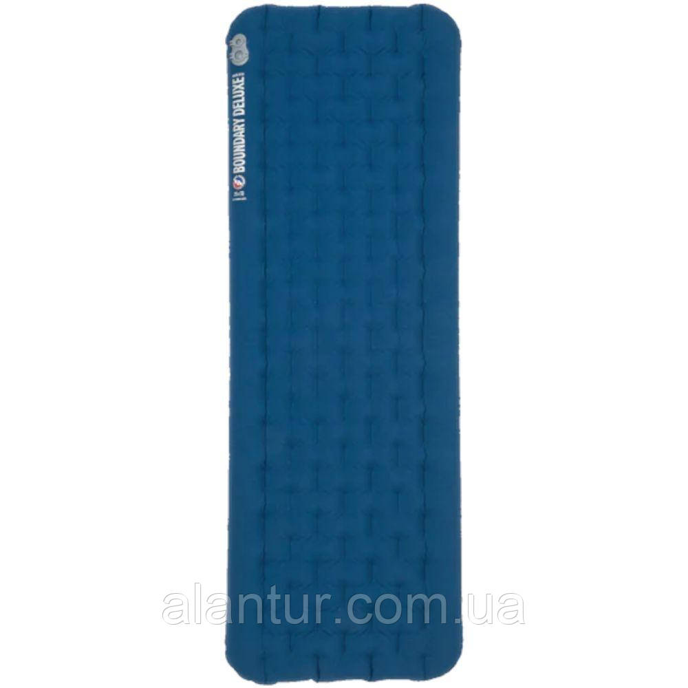 Килимок надувний Big Agnes Boundary Deluxe Insulated 25x72 Wide Regular