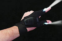Перчатка с подсветкой Atomic Beam Glove hands - YQ-538 free light