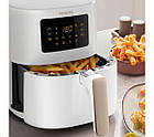 Мультипіч (аерофритюрниця) Philips Airfryer 5000 Series Connected HD9255/30, фото 6