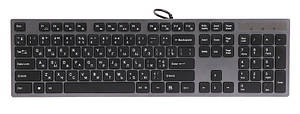 Клавiатура A4Tech KV-300H Grey/Black