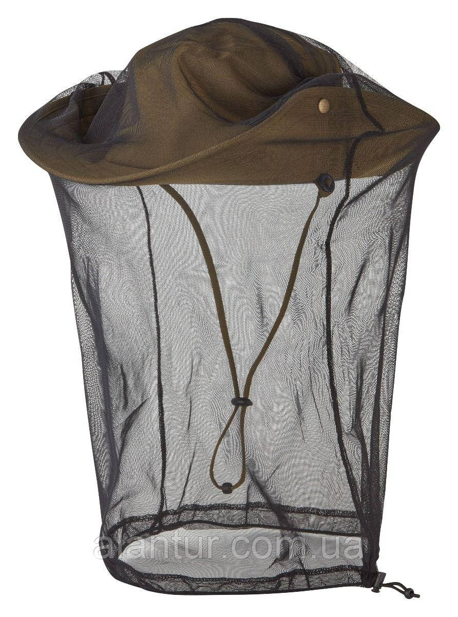 Москітна сітка Trekmates Midge Net Hat Cover, чорна, O/S - захист від комах на природі, фото 1