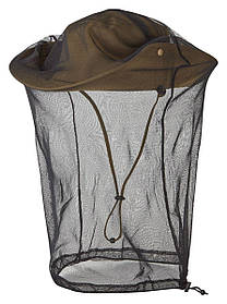Москітна сітка Trekmates Midge Net Hat Cover, чорна, O/S - захист від комах на природі