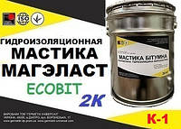 Еластомірний матеріал МЕК МАГЕЛАСТ К-1 Ecobit відро 10,0 кг ТУ У 25.1-30260889-002-2010 рідка гума