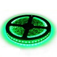 Светодиодная LED лента SMD 3528-120 G зелёная негерметичная IP20