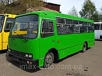 Автобус Богдан А091 ветровое стекло