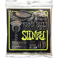 Струни Ernie Ball 3121 Titanium Regular Slinky 10-46