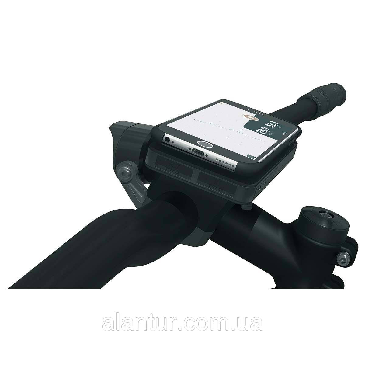 Тримач для смартфона SKS COMPIT *NEW* BLACK, універсальний автоаксесуар для телефону, фото 1