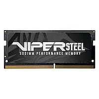 ОЗУ SO-DIMM 16GB/3200 DDR4 Patriot Viper Steel Gray (PVS416G320C8S)