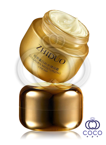 Зволожувальний крем для обличчя з колагеном ZHIDUO Collagen Moisture Cream 30 g, фото 1