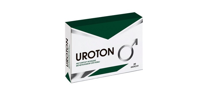 Uroton касулы для чоловіків. Натуральний Уротон.