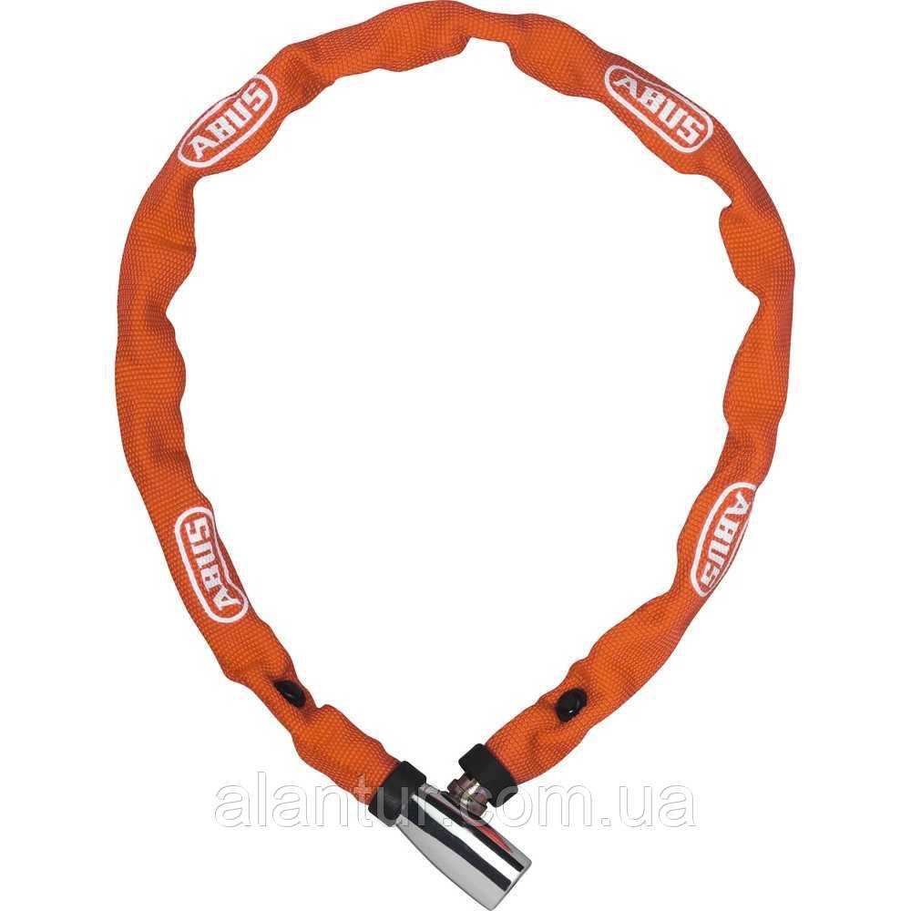 Замок ABUS 1500/60 Web Orange для мотоцикла і велосипеда, протиугінний замок з ланцюгом