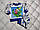 Костюм дитячий новорічний р. 68 з начосом Гноми та дракон, фото 2