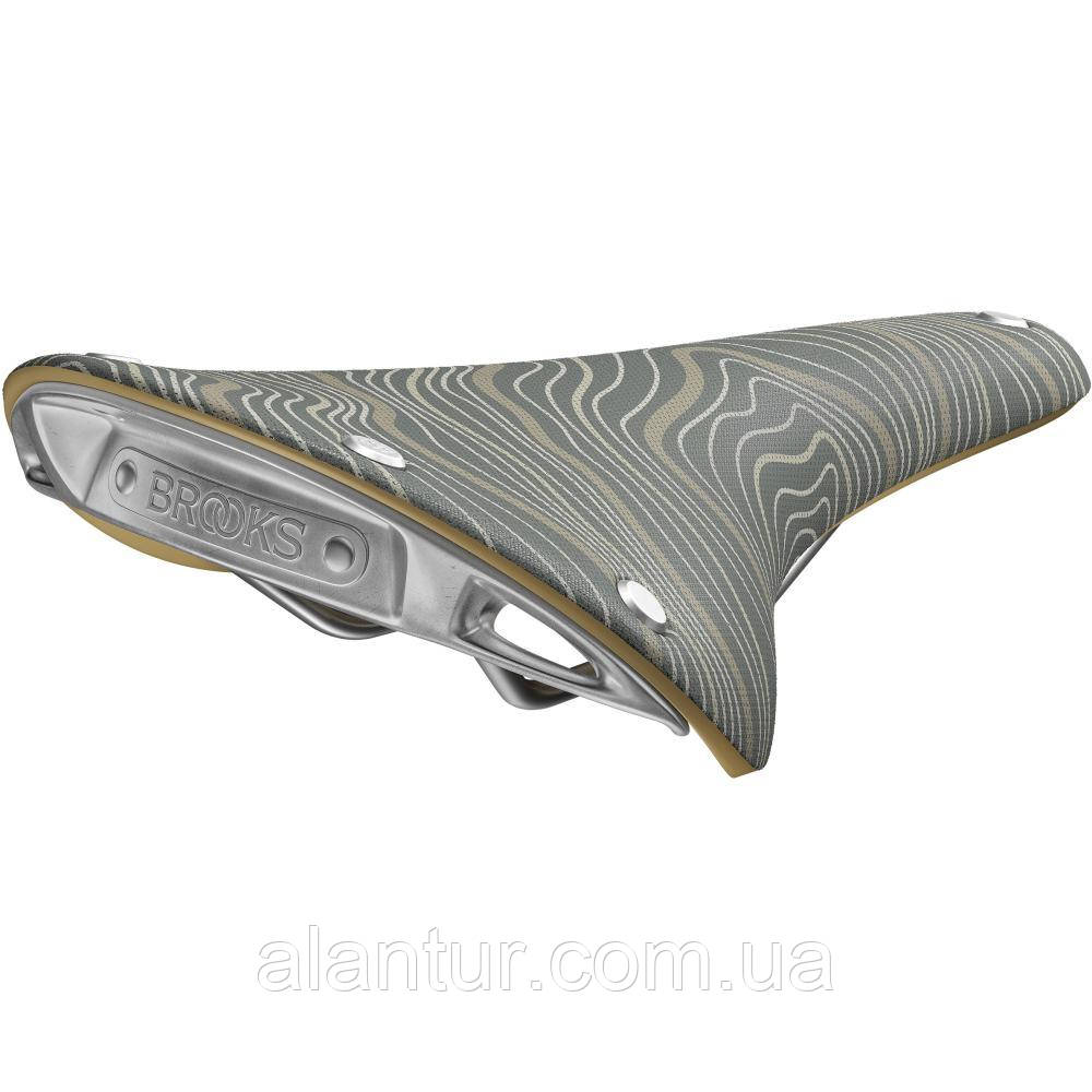 Сідло велосипедне BROOKS CAMBIUM C17 Special, надійне та комфортне для тривалих поїздок, фото 1