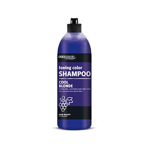 Відновлювальний шампунь для світлого та сивого волосся 500 мл, Prosalon Hair Care Light and Gray Shampoo