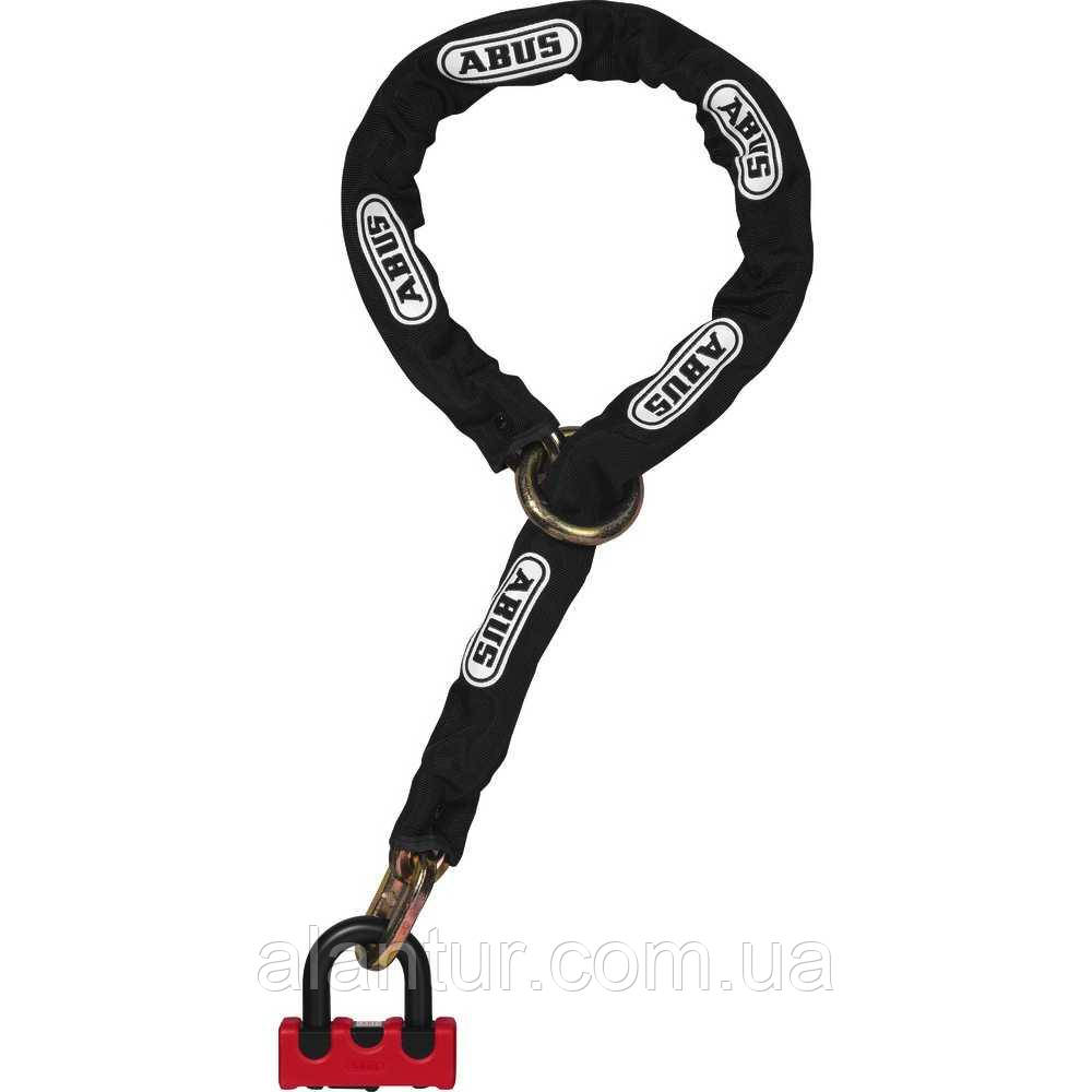 Замок із ланцюгом ABUS 67/10KS120 Granit Power XS Loop Chain Red