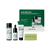 Набор миниатюр Some By Mi AHA-BHA-PHA 30 Days Miracle Mini Set для лечения проблемной кожи