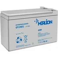 Акумуляторна батарея MERLION AGM GP1272F2B 12V 7,2 Ah