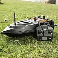 Кораблик для Рибалки Flytec V700 — 2 Бункери для Прикормки