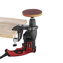 Тримач для дриля, настільний INTERTOOL HT-0090, фото 6