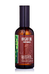 Арганова олія для волосся 100 мл, Morocco argan oil