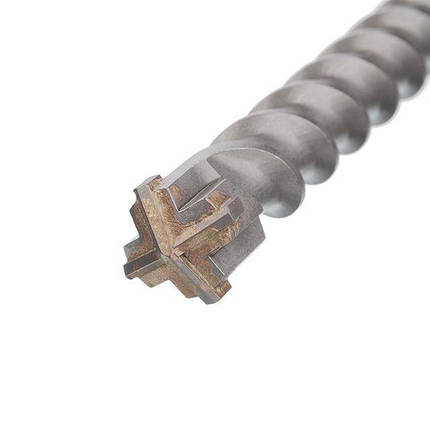 Бур SDS MAX, QUADRO, 28x800 мм INTERTOOL SDM-2880, фото 3