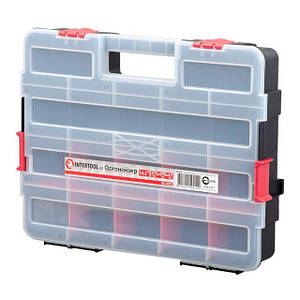 Органайзер 14.5" 375*280*67 мм INTERTOOL BX-4021