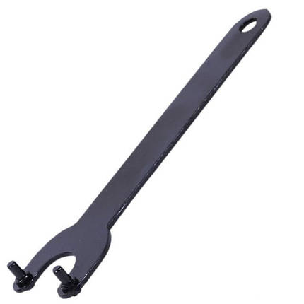 Ключ для затискання контргайки кутової шліфмашини 115-125 мм INTERTOOL ST-0009, фото 1