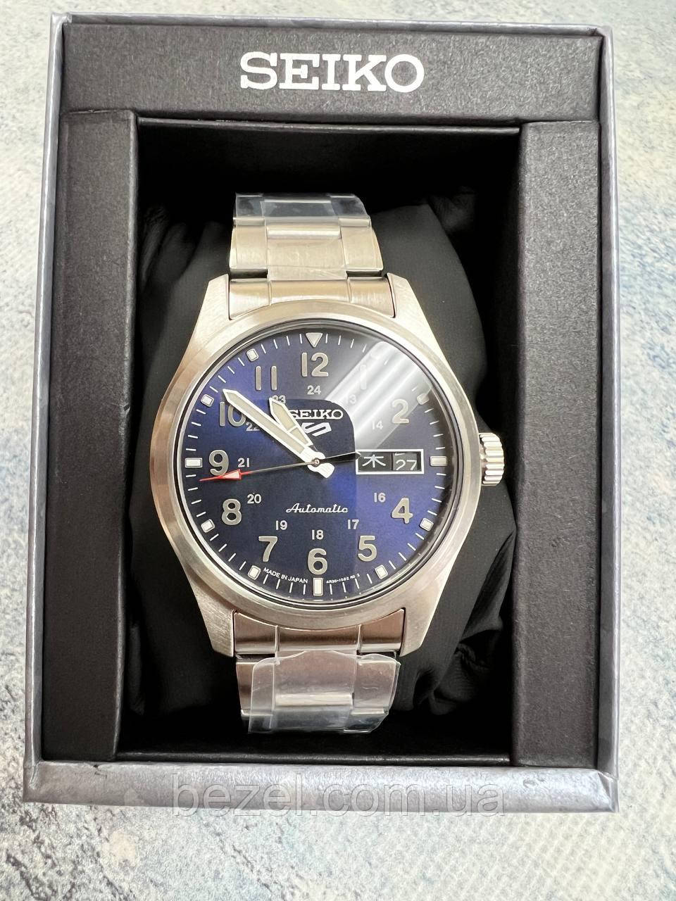 Чоловічі годинники Seiko 5 Sports SRPG29K1 SRPG29 SBSA113  [Made in Japan]
