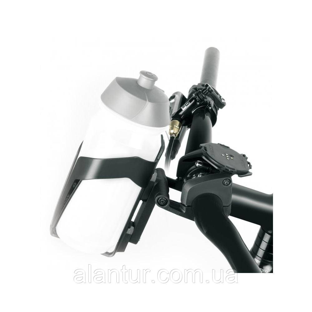 Фляготримач SKS COM/CAGE VELO BLACK з адаптером для системи COMPIT, 62 г, фото 1