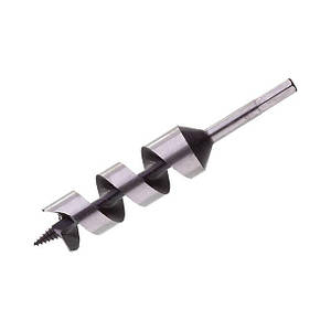 Свердло для деревини спіральне 40*230 мм INTERTOOL SW-4023