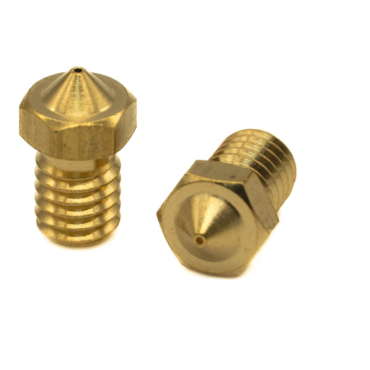 Сопло E3D V6 з різьбою М6X1 для 3D-принтерів / Сопла для 3Д принтера, латунь, фото 1