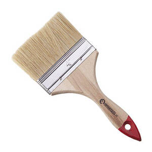Пензель флейцовий 102x10.5x55 мм INTERTOOL KT-1302
